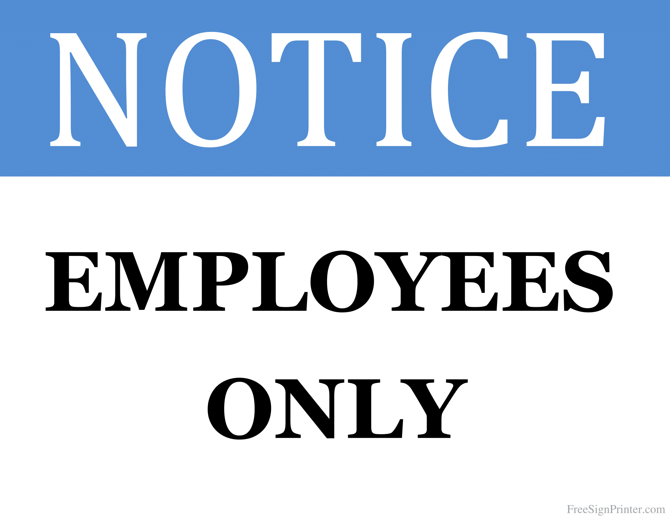 Medical Staff Only Signs Medical Staff Only Signs